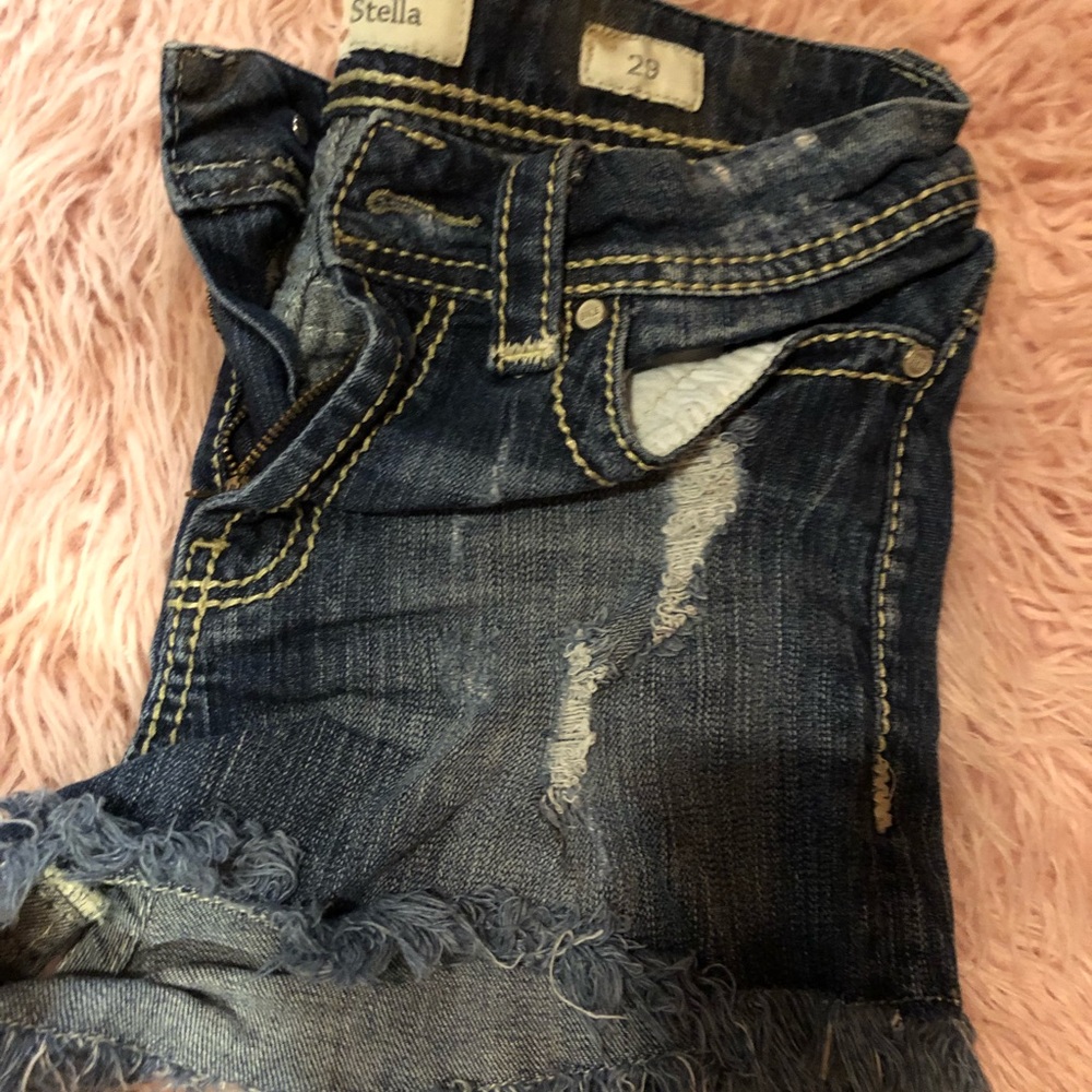 BKE Stella style Jean shorts